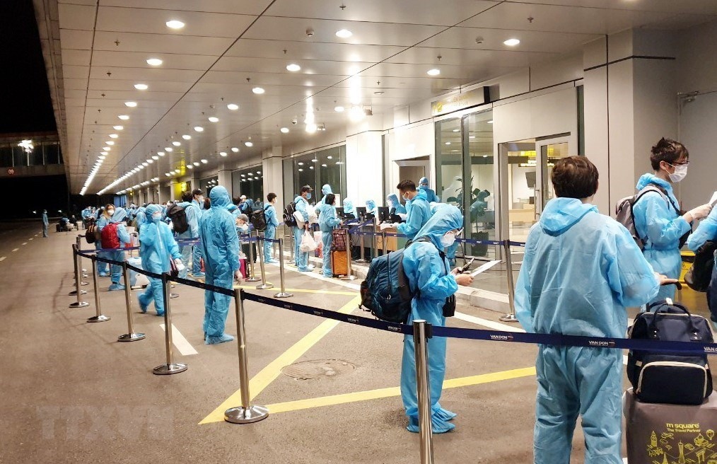 Nearly 350 Vietnamese citizens repatriated from Australia, New Zealand